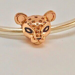 Authentic Pandora Lioness Rose Gold Charm #180